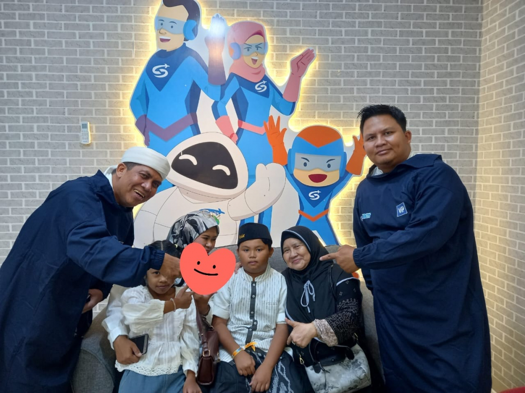 Momen foto khitan